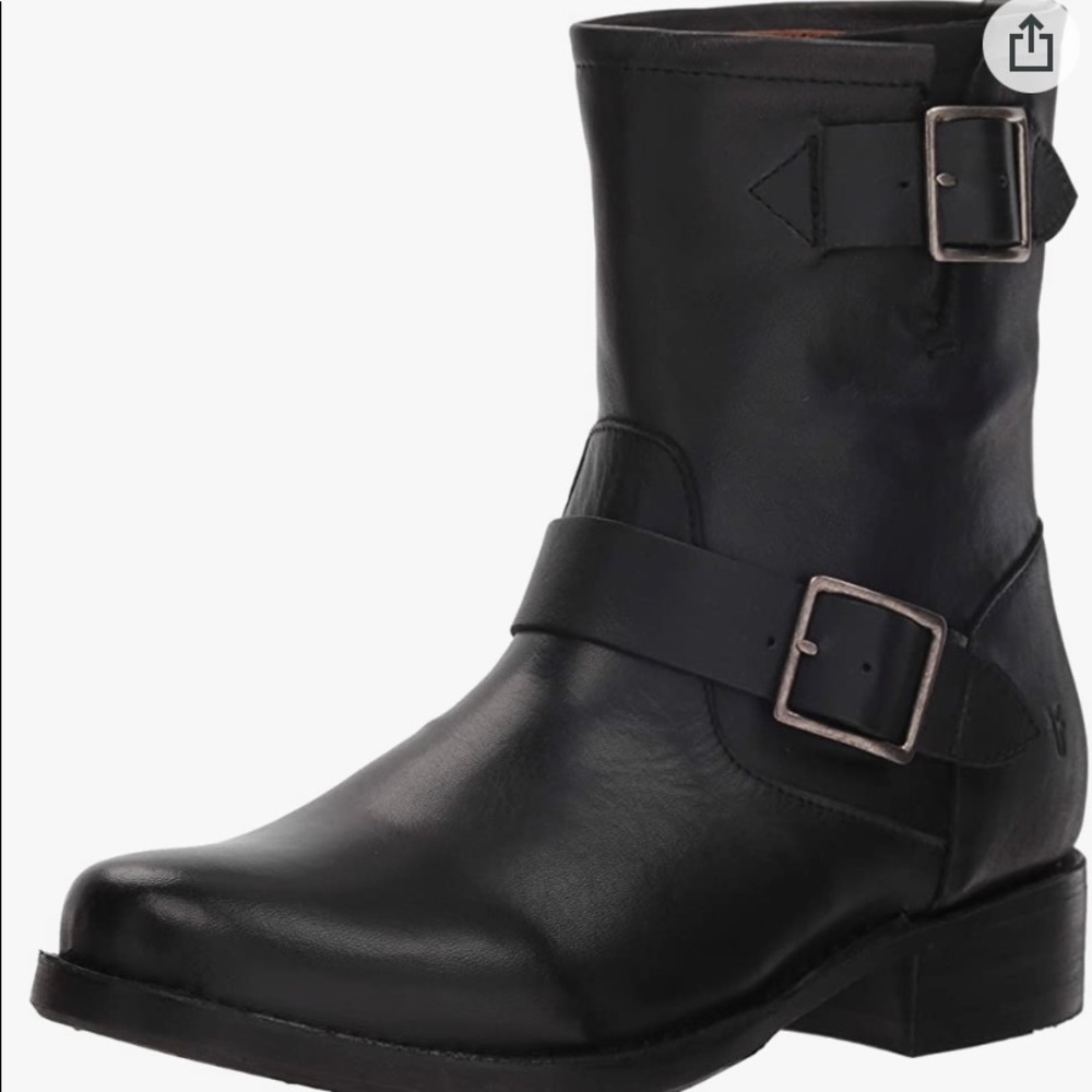 Frye Vicki engineer boot possibly worn twice